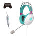 ASUS TUF Gaming H1 Gen II Hatsune Miku Edition Headset Wired Head-band USB Type-A Pink, Turquoise, White